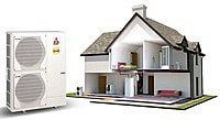 ZUBADAN Inverter: тепловые насосы, низкотемпературные кондиционеры до -25 С