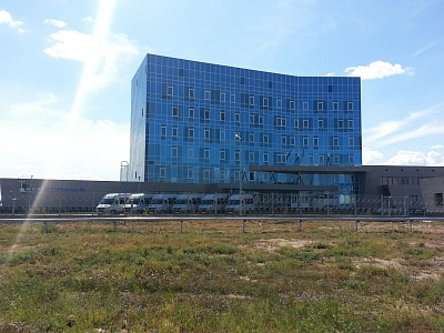 Серверные помещения в здании АО «КазАэроНавигация»